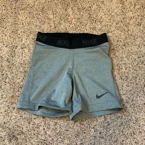 Grey nike spandex